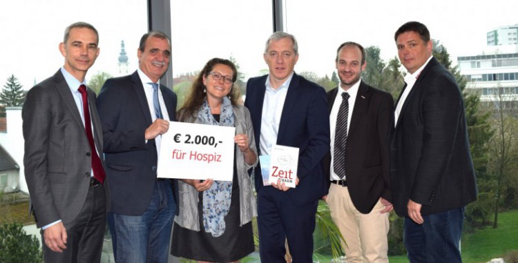 2.000 Euro für Landeshospiz