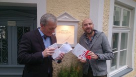 Der rote ZEIT-Faden in Salzburg
